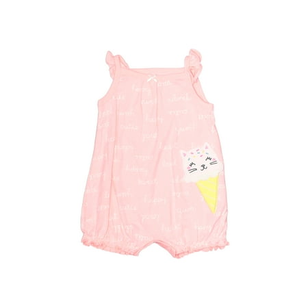 

Pre-Owned Carter s Girl s Size 3 Mo Short Sleeve Outfit