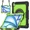 Green, variant on Case for iPad Air 13 inch M4 2026 / M3 2025 / M2 2024 with Built-in Screen Protector, 360° Rotating Stand, Pencil Holder, Adjustable Shoulder Strap, Pencil Holder