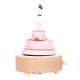 thumbnail image 3 of Caja de música de madera para niña de ballet, caja de música de madera para pastel de cumpleaños para niña, caja de música para niños, la mejor de su clase, 3 of 8