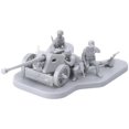 thumbnail image 1 of Paquete de 2-5 juguetes modelo a escala 1/72, bricolaje ajustable para exhibir regalos para niños 5 piezas, 1 of 8