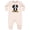 Natural Heather, variant on Inktastic Bernese Mountain Dog Baby Fleece Romper