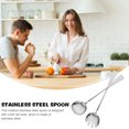 thumbnail image 3 of unbranded 1Jgo Para Ensalada Y Tenedor Para Servir Cocina Profesional Plata, 3 of 7