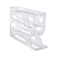 thumbnail image 4 of Soporte para huevos para refrigerador, organizador de huevos, ahorro de espacio, contenedor de almacenamiento de huevos creativo para refrigerador Borrar 4 niveles, 4 of 9