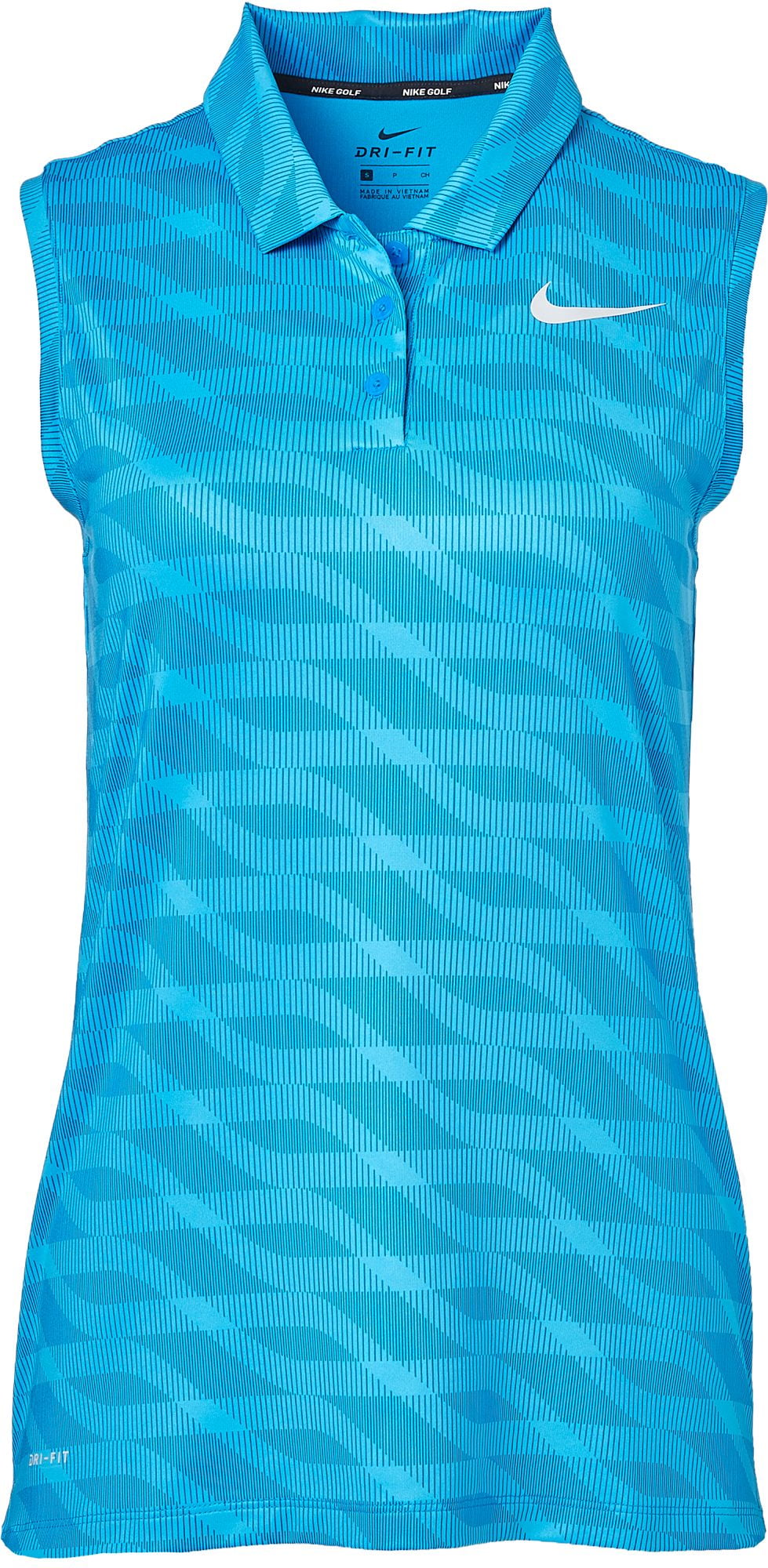 nike women's dry short sleeve golf polo