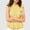 Yellow, variant on Women's Trendy Gingham Smocked Ruffle Sleeveless Top Elegant Plaid Babydoll Peplum Blouse Cute Summer Soft Lightweight Tank Shirt Women Dressy Business Beach Vacation Outfits, Blue L