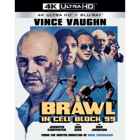 Brawl in Cell Block 99