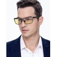 thumbnail image 2 of Gafas de bloqueo de luz azul ANYLUV para hombre Al-Mg Metal, 2 of 8