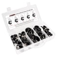 thumbnail image 1 of Kit surtido de abrazaderas para cables LOKMAN de acero inoxidable, 50 piezas, 6,5 a 25,4 mm, 1 of 7