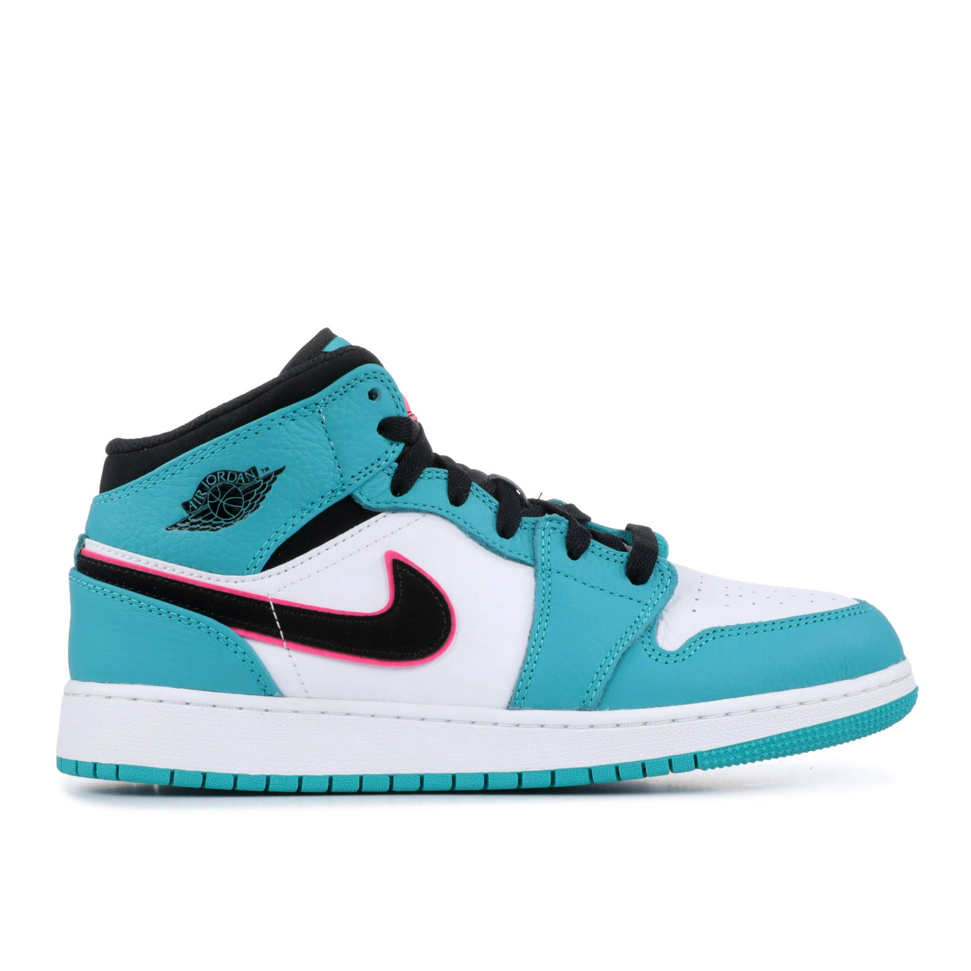 Air Jordan Unisexe Air Jordan 1 Mi Sec Gs sud Plage Bq6931 306 Taille 7Y Walmart