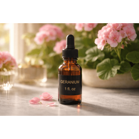 Geranium Essential Oil 1oz