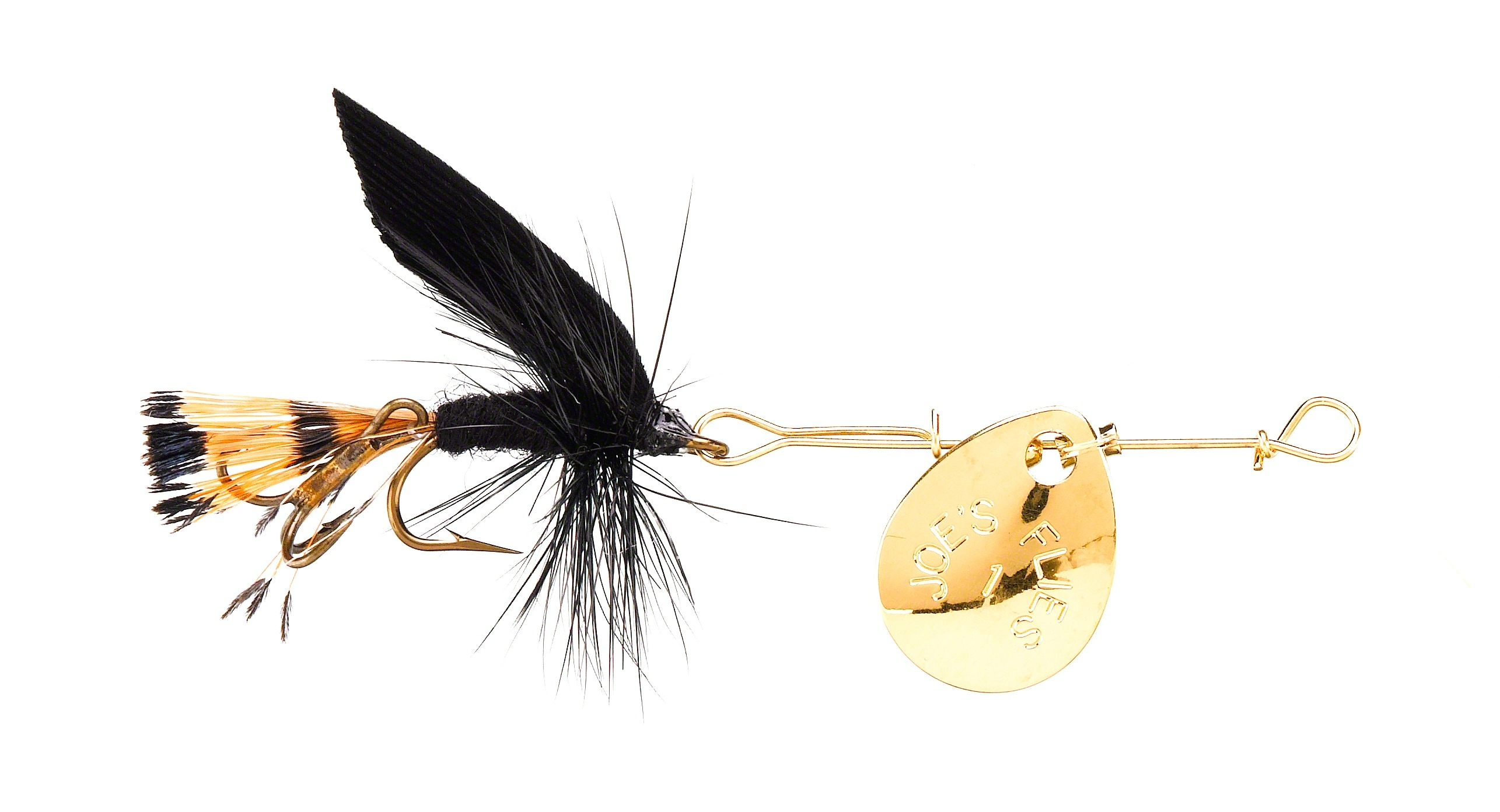 Joes Joes 18610 Short Striker Classic InLine Spinner Fly Size 10