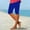 Blue, variant on Women's Plus Wide Leg Yoga Pants for Women Petite Short 27 Inseam Flare Leggings for Women Petite Length Women Solid Color Knee Length Pants Summer Leggings Casual Solid Color Comfortable Leggings
