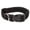 Black, variant on Pet Life ® 'Aero Mesh' Dual-Sided Breathable and Adjustable Thick Mesh Dog Collar