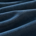 thumbnail image 3 of Better Homes & Gardens Velvet Grommet Blackout Single Curtain Panel, Navy, 52" x 95", 3 of 7