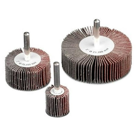 

CGW Abrasives 421-37099 3-4 X 3-4 X 1-4 Ao 80 Flap Wheel Flap Wheels - 1