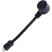 ALEKO WAC121550 Welder Adapter Cord - ETL Listed - 15 A Male to 50 A Female - 12-Inch