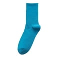 thumbnail image 4 of Cotton Crew Compression Socks for Women – Breathable Sweat-Absorbing Fabric, Soft and Stretchy Design, Ideal for Casual Daily Wear, Office Outfits, or Sports Activities, 4 of 4