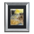 thumbnail image 2 of Trademark Fine Art "Minh'alma" Canvas Art by Joarez, Black Matte, Silver Frame, 2 of 4