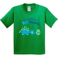 thumbnail image 3 of Inktastic Happy Dinosaur Future Big Brother Youth T-Shirt, 3 of 5
