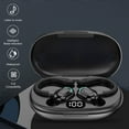 thumbnail image 2 of Wovilon Ear Hook Bluetooth Earbuds With Charging Case Large Battery Long Endurance Touch Support Bt Earphone Led Battery Display Active Noise Reduction Earphone For Music, Game Low Latency Earphone, 2 of 9