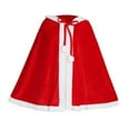 thumbnail image 4 of Capa de Navidad Strade Fareast Limited para niños y adultos terciopelo, 4 of 8