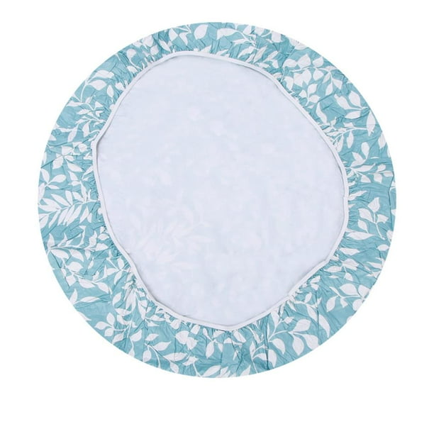 Naiovety Cubierta de de franela, Protector de escritorio de PVC suave, varios tamaños, al tacto, artesanía, mantel estampado de fácil Cubiertas para muebles de jardín No.10 Naiovety HA028455-10