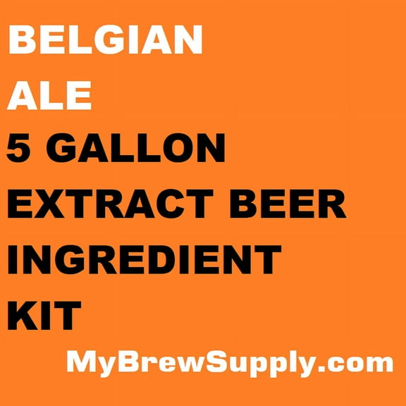Belgian Ale MBS 5 gal Homebrew Extract Beer Ingredient Kit