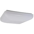 thumbnail image 1 of 12.5 x 3.5 in. LED Ceiling Fixture Square - White, 1 of 1