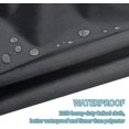 thumbnail image 4 of SHAR Heavy Duty Waterproof Lawn Mower Cover - All Weather Protection (76x25x44 Inch), 4 of 5
