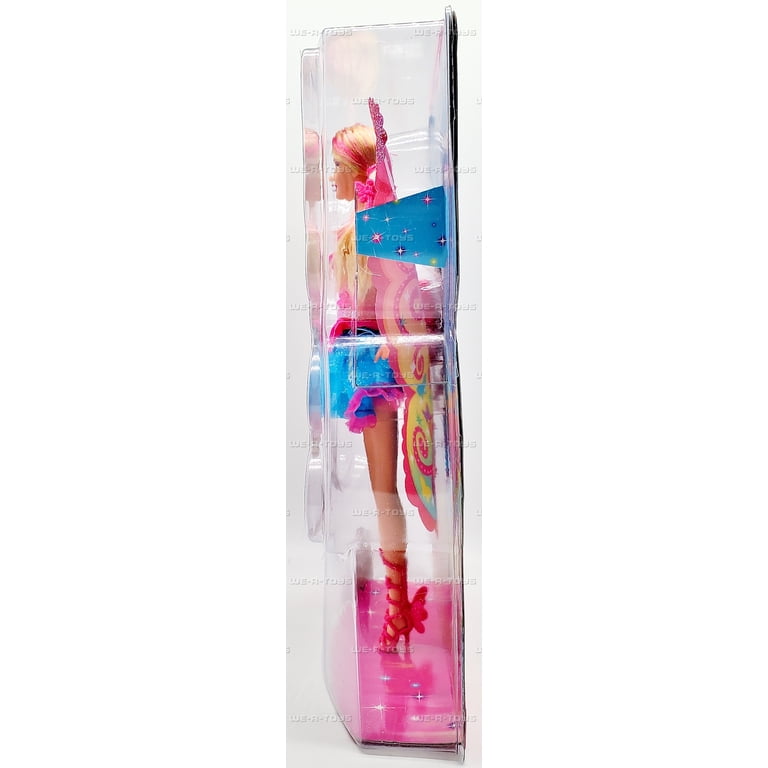 Barbie A Fairy Secret Transforming Doll - Movie Star To Fairy With Pull-String Dress & Glittery Wings