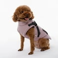 thumbnail image 5 of Winter Warm Coat Waterproof Dog Winter Jacket with Harness Traction Belt,Pet Outdoor Jacket Dog Autumn and Winter Clothes for Medium, Small Dog, 5 of 7