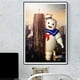 thumbnail image 5 of Classic Ghostbusters Movie Poster Canvas Painting Print Ghostbusters Game Artwork Wall Art Picture for Room Home Bar Decoration, 5 of 5