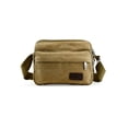 thumbnail image 3 of Men Vintage Crossbody Canvas Messenger Shoulder Bag School Hiking Military Travel Satchel, 3 of 6