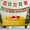 A, variant on Christmas Pull Banners Colorful Paper Garlands Holiday Party Decorations Merry Christmas Letter Hanging Decor Garland String Banners