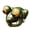 B, variant on Yihuala Set of 1Pc/2Pcs Ceramic Treefrog Decors With Detailed Large Eye For Room and Bookshelves Display