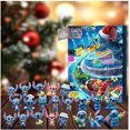 thumbnail image 2 of Disfraces de Halloween 2024 Nuevo calendario sorpresa de cuenta regresiva de Navidad de kt cat Caja sorpresa de vacaciones navideñas de Sanrio de 24 piezas, 2 of 5