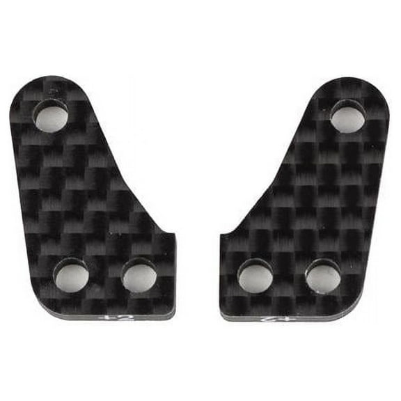 Team Associated ASC92376 RC10B74 Fine Tune Plus 2 Steering Block Arms