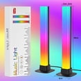 thumbnail image 2 of Barras de Luces LED Inteligente KUAEAY RGB con Control de Aplicación y Voz para Habitación Gaming, 2 of 7