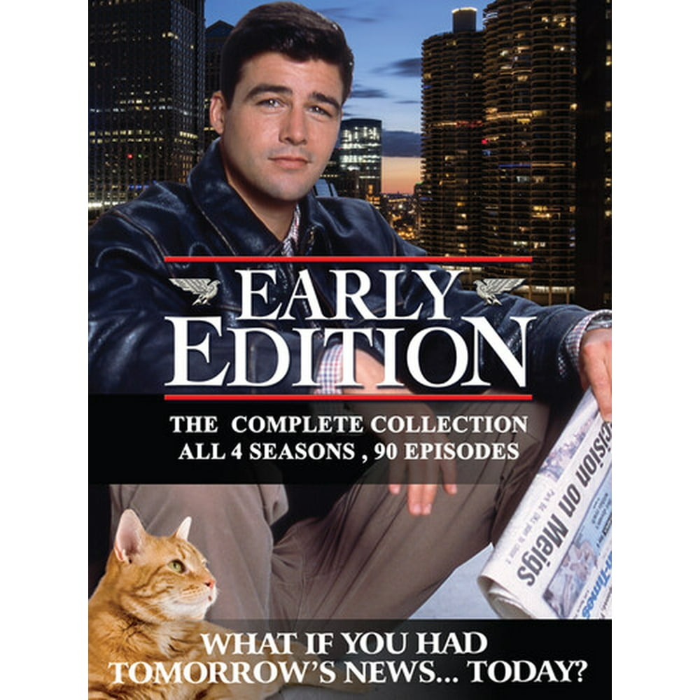 Early Edition The Complete Collection (DVD)
