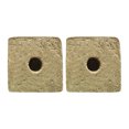 thumbnail image 2 of Travelwant 8Pcs Garden Stonewool Grow Cubes Starter Plugs for Soilless Cultivation Seedlings Cuttings Clone Plants Hydroponics Germination Start, 2 of 7