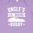 thumbnail image 4 of Inktastic Uncles Lil Racing Buddy Boys or Girls Baby Bodysuit, 4 of 5