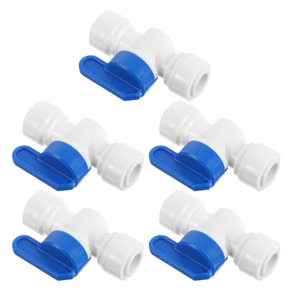 unbranded 5Ud Pieza De Para Purificador De Agua Rápidas Para Uso En Jardinería