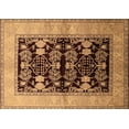 thumbnail image 1 of Ahgly Company Indoor Rectangle Oriental Brown Industrial Area Rugs, 8' x 10', 1 of 4