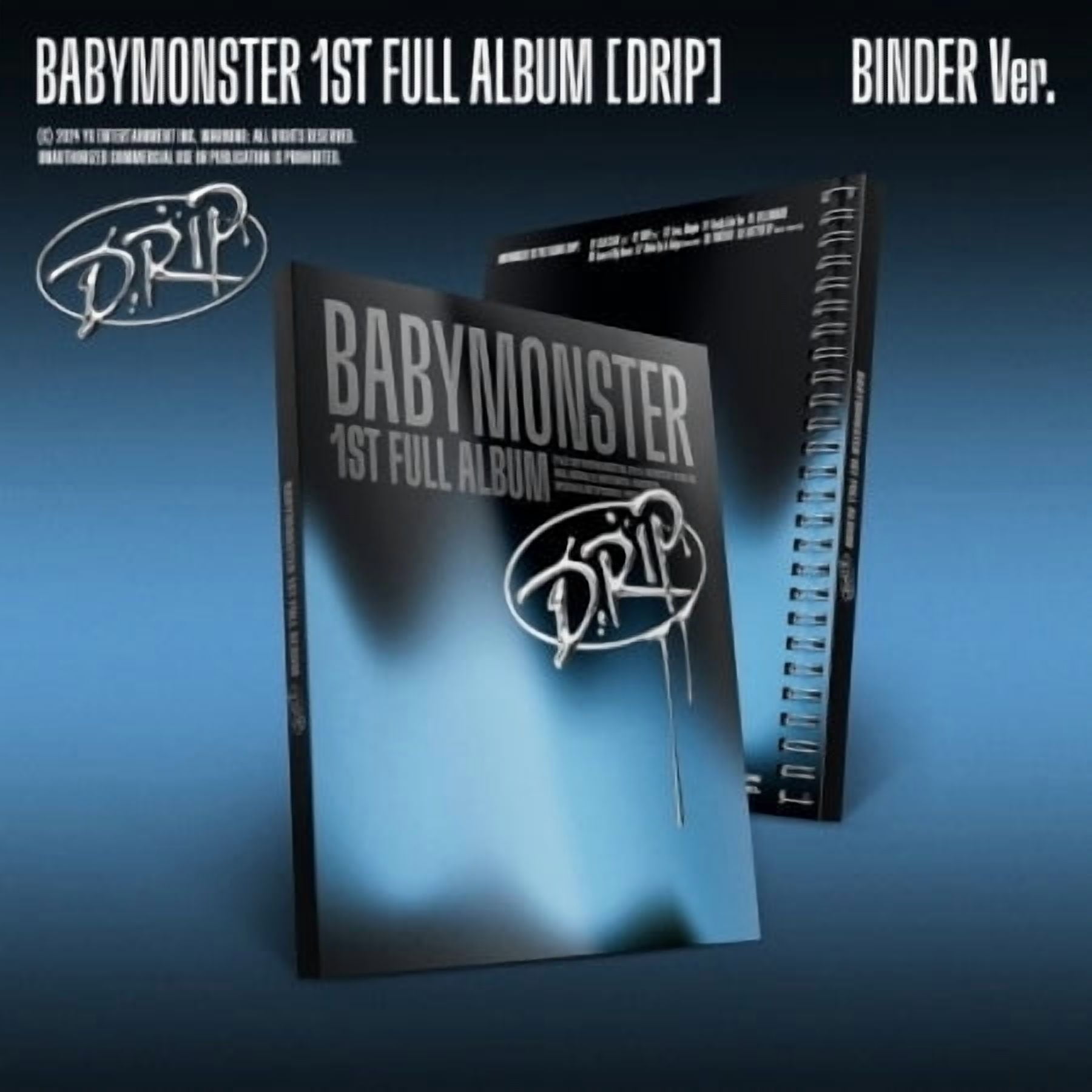 BABYMONSTER - BABYMONS7ER 1st Mini KPop Album, YG TAG ALBUM