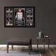 thumbnail image 4 of Arte de Pared MENKARWHY Victor Wembanyama Firmado Baloncesto, 4 of 6