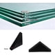 thumbnail image 3 of 5mm Plastic Corner Guards Safety Corners for Glass and Mirrors Protective Pad Products Corners Anti impact Corner Guards (200 pieces) 26s, 3 of 5