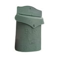 thumbnail image 2 of Buzón de pared Strade Fareast Limited estilo shabby chic Verde 28 x 9 x 40 cm, 2 of 8