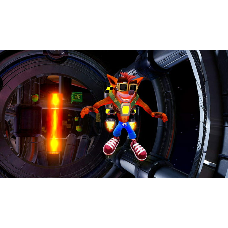 Crash Bandicoot N. Sane Trilogy PlayStation 4 Físico