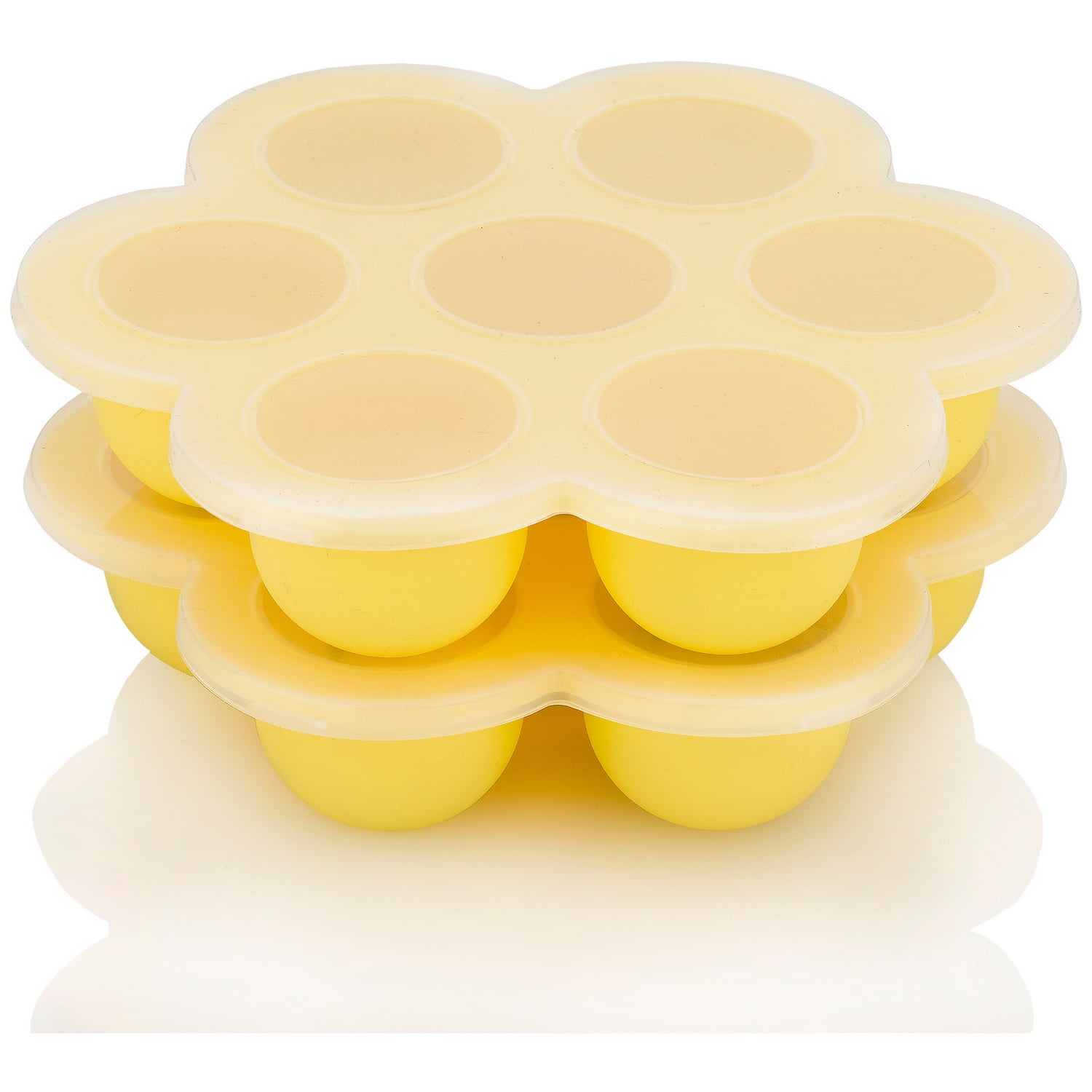 Zavor Silicone Egg Lover's Set - 2 Egg Bites Molds and Cooking Egg Rack