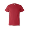thumbnail image 2 of BELLA + CANVAS - Jersey Pocket Tee - 3021 - Red - Size: 2XL, 2 of 3